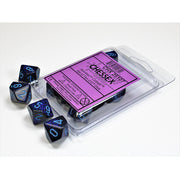 CHX 25107 Speckled Cobalt Set of Ten d10s
