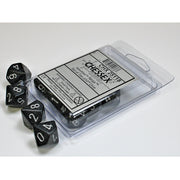 CHX 25118 Speckled Ninja Set of Ten d10s