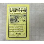 CHX 97246F Factory-Second Reversible MegamatÂ® 1" Squares & 1" Hexes