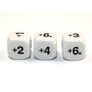 CHX KOP09963 16mm Opaque (+#'1-6) White/black