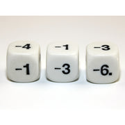 CHX KOP09964 16mm Opaque (-#'1-6) White/black