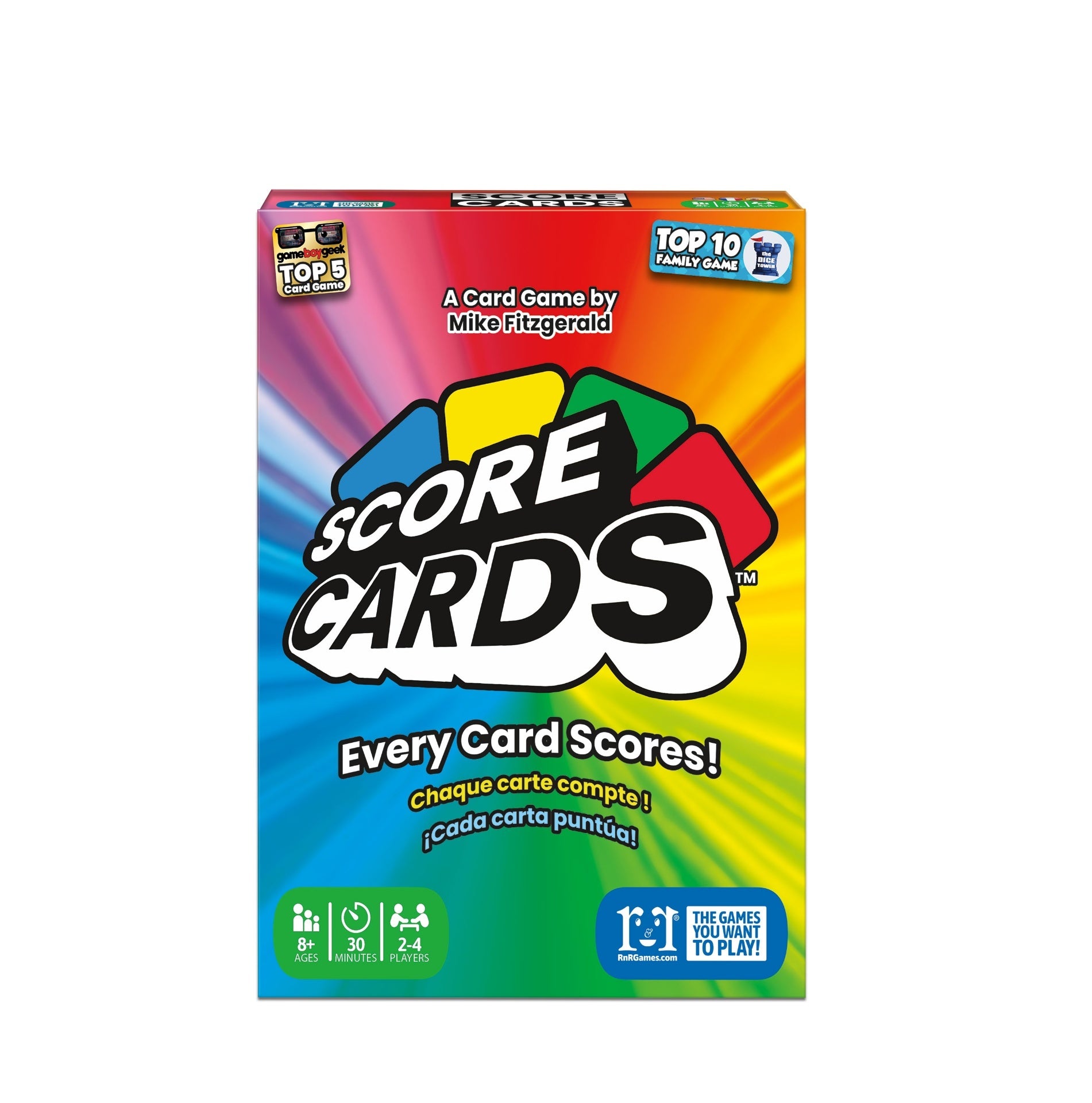 Score Cards – Loot Hoarder
