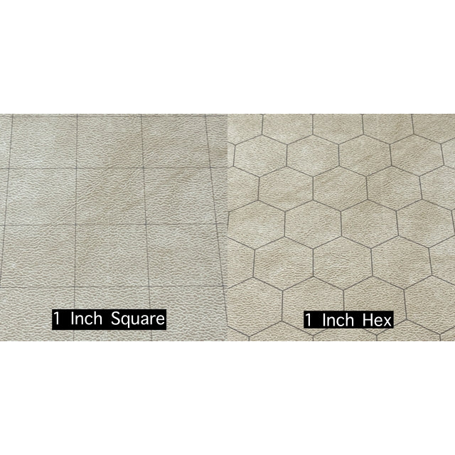 CHX 97246F Factory-Second Reversible MegamatÂ® 1" Squares & 1" Hexes