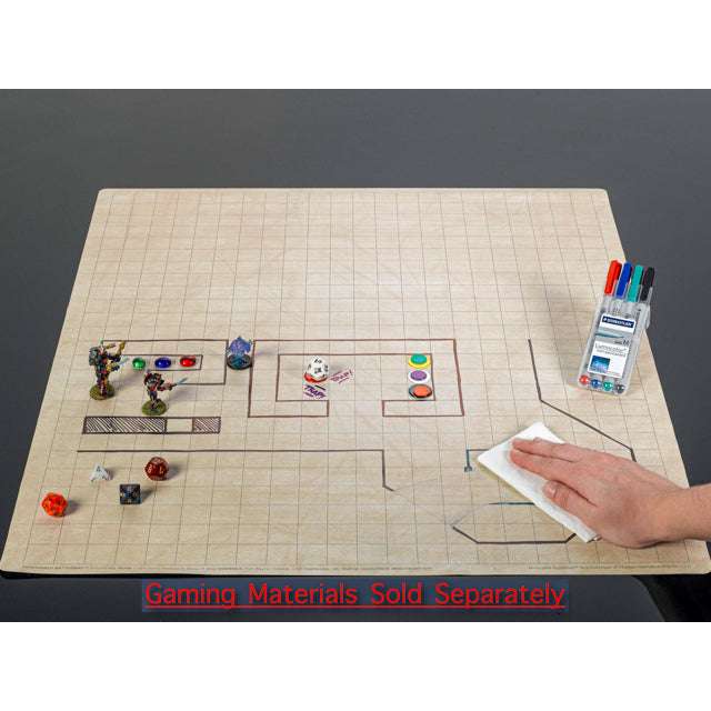 CHX 97246F Factory-Second Reversible MegamatÂ® 1" Squares & 1" Hexes