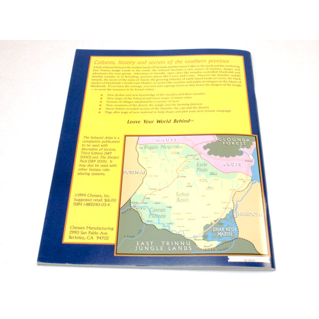 CHX SRP02010 Sobayid Atlas