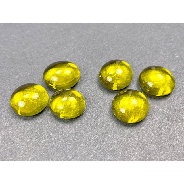 CHX 01122BAG Translucent Yellow Glass Stones Bag