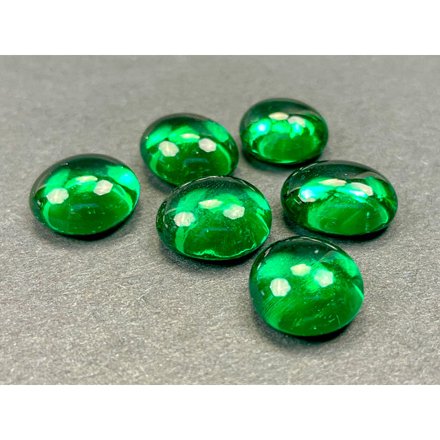 CHX 01125BAG Translucent Dark Green Glass Stones Bag