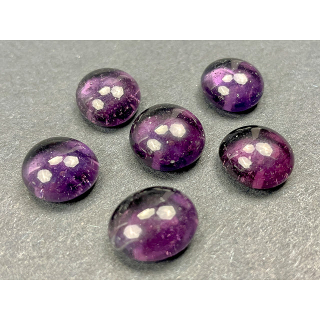 CHX 01127BAG Translucent Purple Glass Stones Bag
