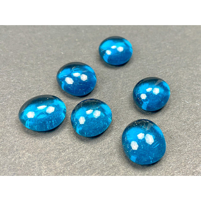 CHX 01137BAG Translucent Aqua Blue Glass Stones Bag