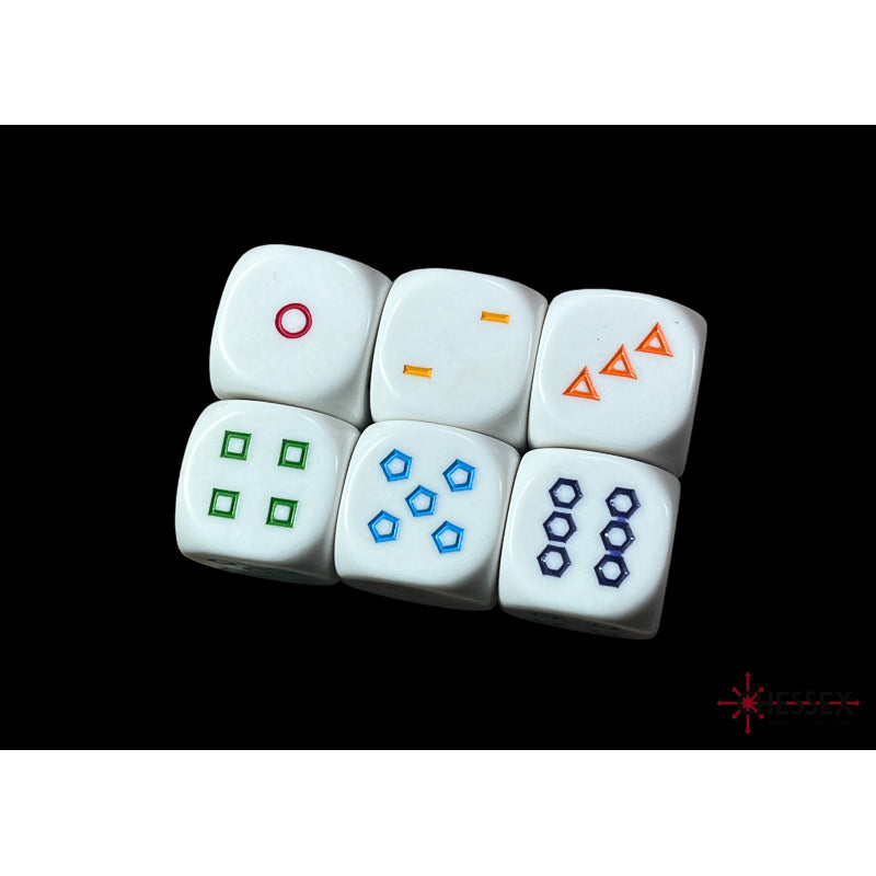 CHX KOP17961 Shapes 16mm d6