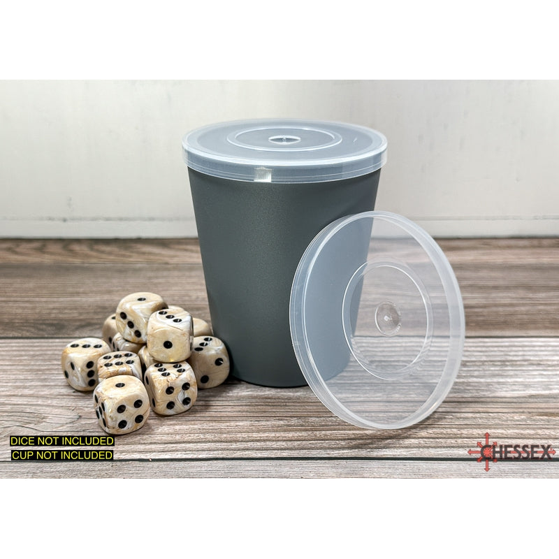 CHX 89000 Clear Plastic Dice Cup Lid