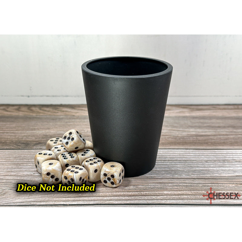 CHX 89008 Flexible Dice Cup Black