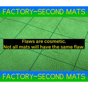 CHX 97465F Factory-Second MegamatÂ® 1" Reversible Blue-Green Squares