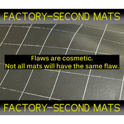 CHX 97480F Factory-Second MegamatÂ® 1" Reversible Black-Grey Squares