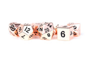 Fanroll: 16mm Metal Polyhedral Dice Set: Copper