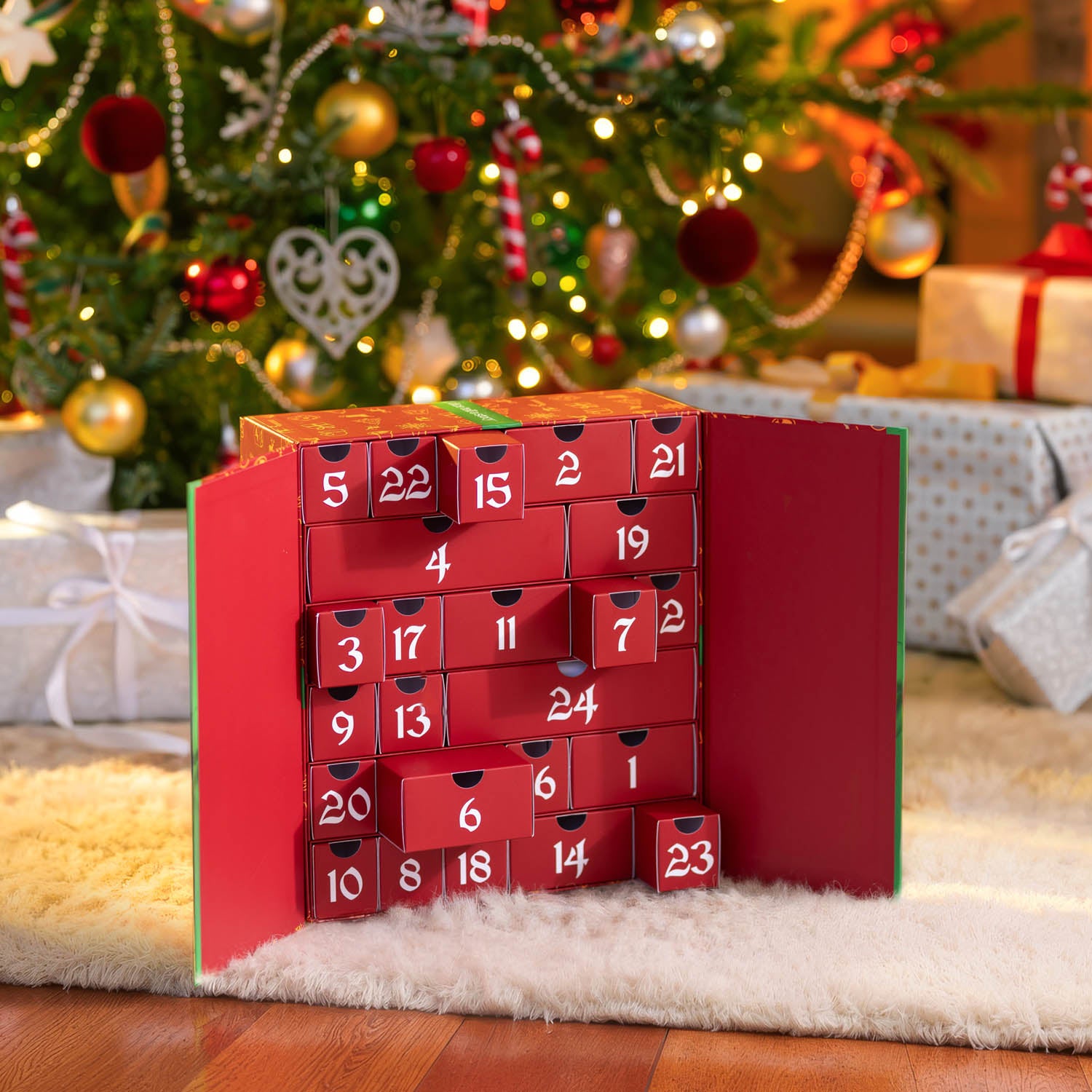 Q Workshop - Advent Dice Calendar Exclusive Edition