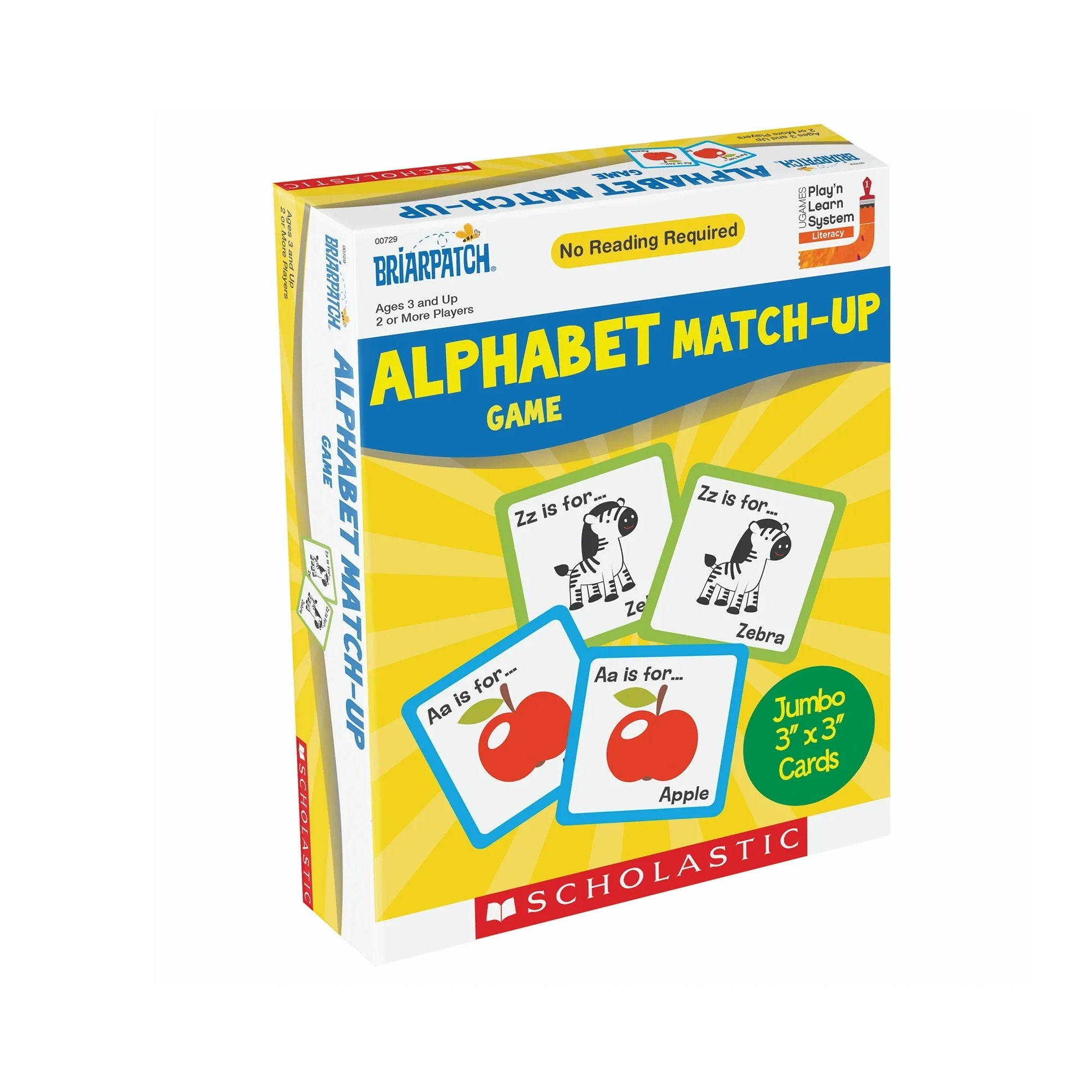 Scholastic - Alphabet Match Up Game