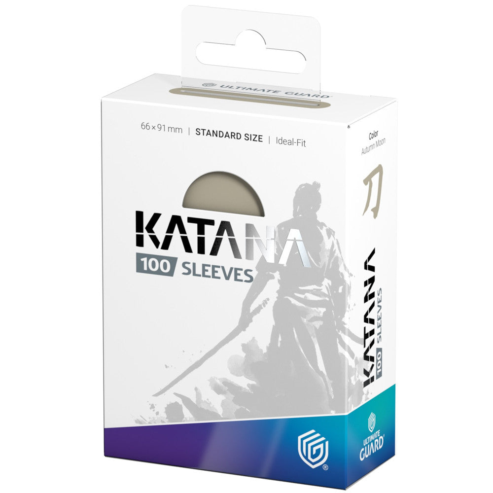 Ultimate Guard Katana Standard Size Card Sleeves (100) – Autumn Moon