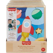 Fisher-Price - Space Puzzle Blocks