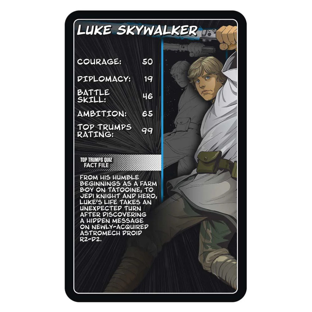 Top Trumps - Specials: Star Wars Manga