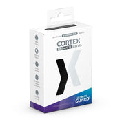 Ultimate Guard Cortex Matte Standard Size Card Sleeves (100) – Black