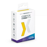 Ultimate Guard Cortex Matte Standard Size Card Sleeves (100) – Yellow