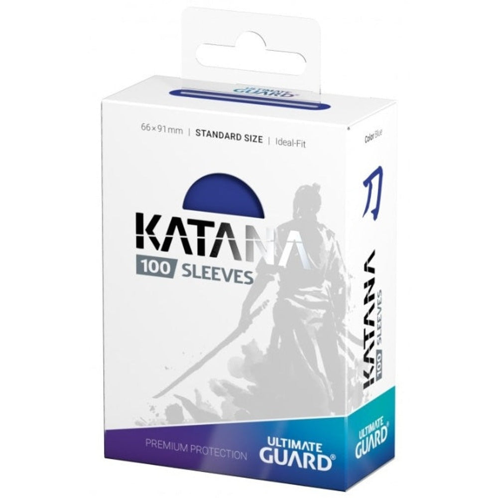 Ultimate Guard Katana Standard Size Card Sleeves (100) – Blue