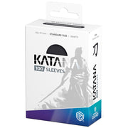 Ultimate Guard Katana Standard Size Card Sleeves (100) – Obsidian Shard