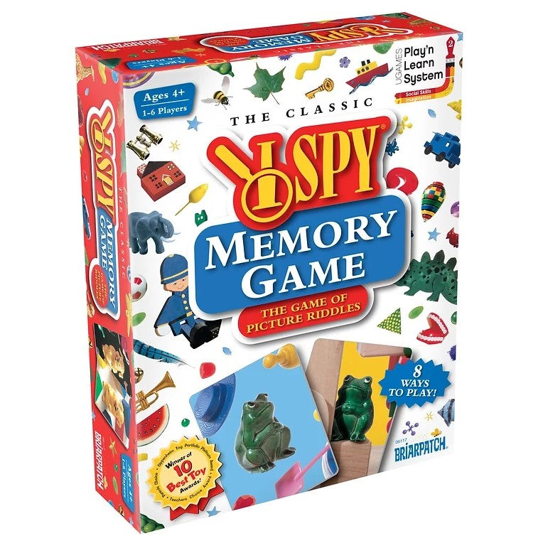 I Spy - Memory Game