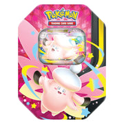 Pokémon TCG: Mega Moonlit Tin – Mega Clefable ex