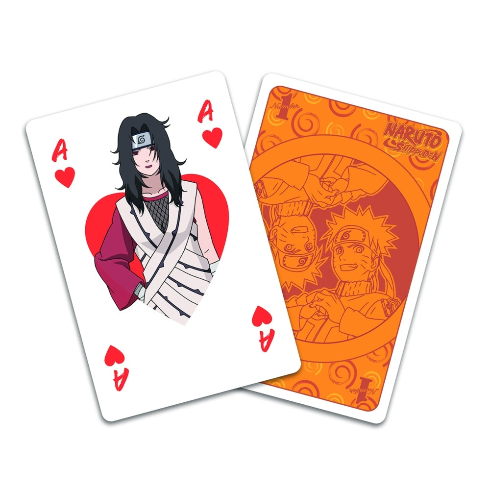 Waddingtons No. 1 of London Playing Cards: Naruto