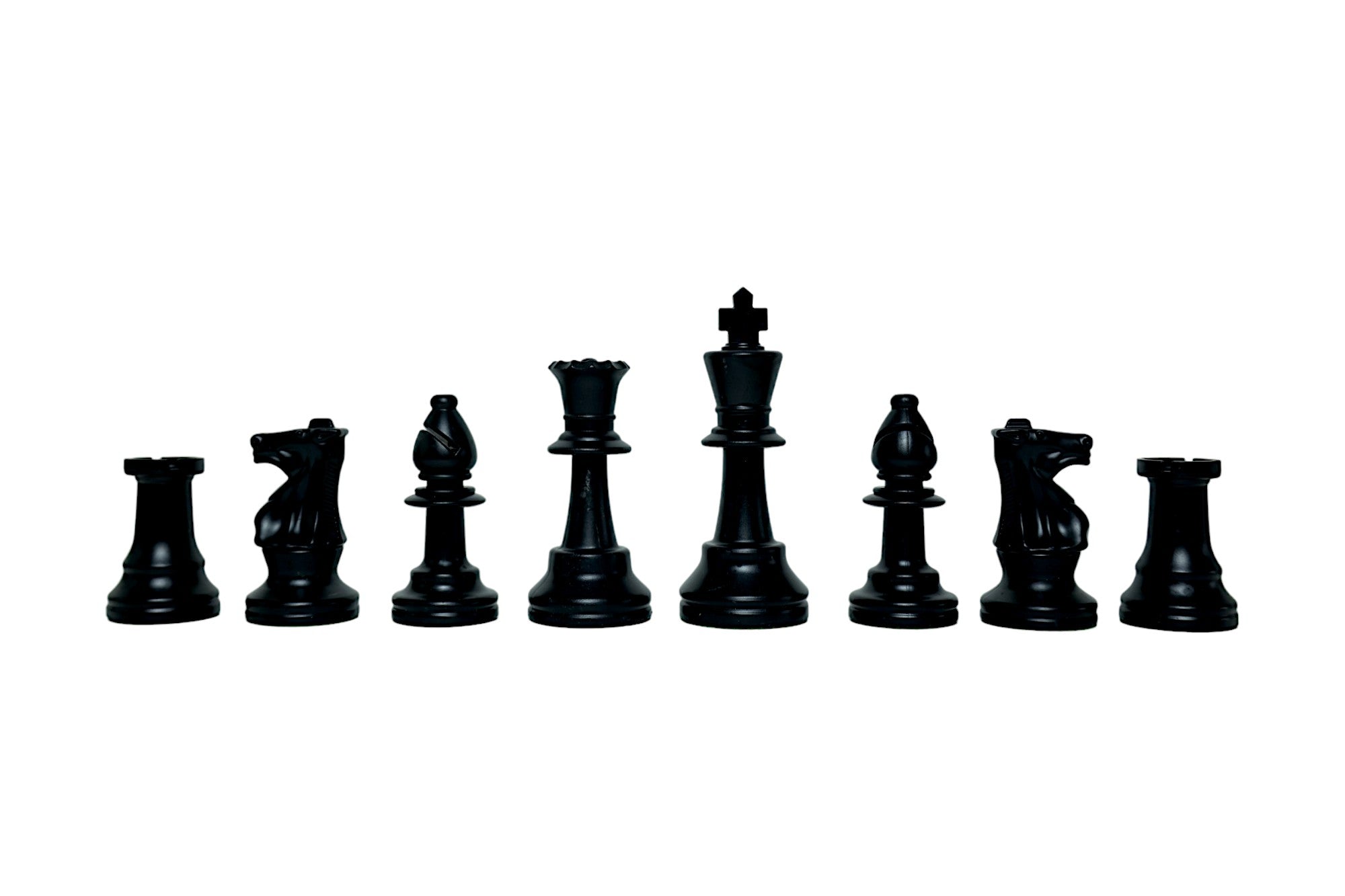 LPG Classics Club Chess Set - Black