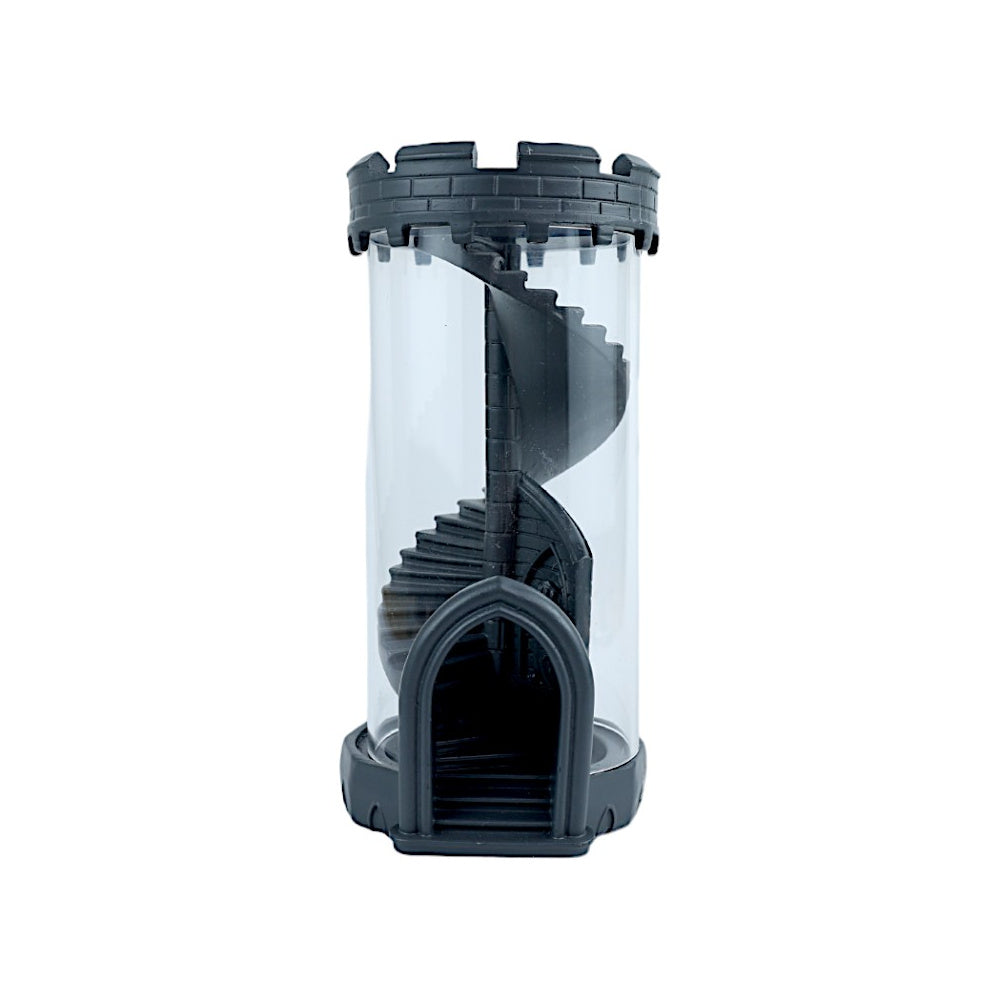 LPG Essentials Seethrough Dice Tower - Grey