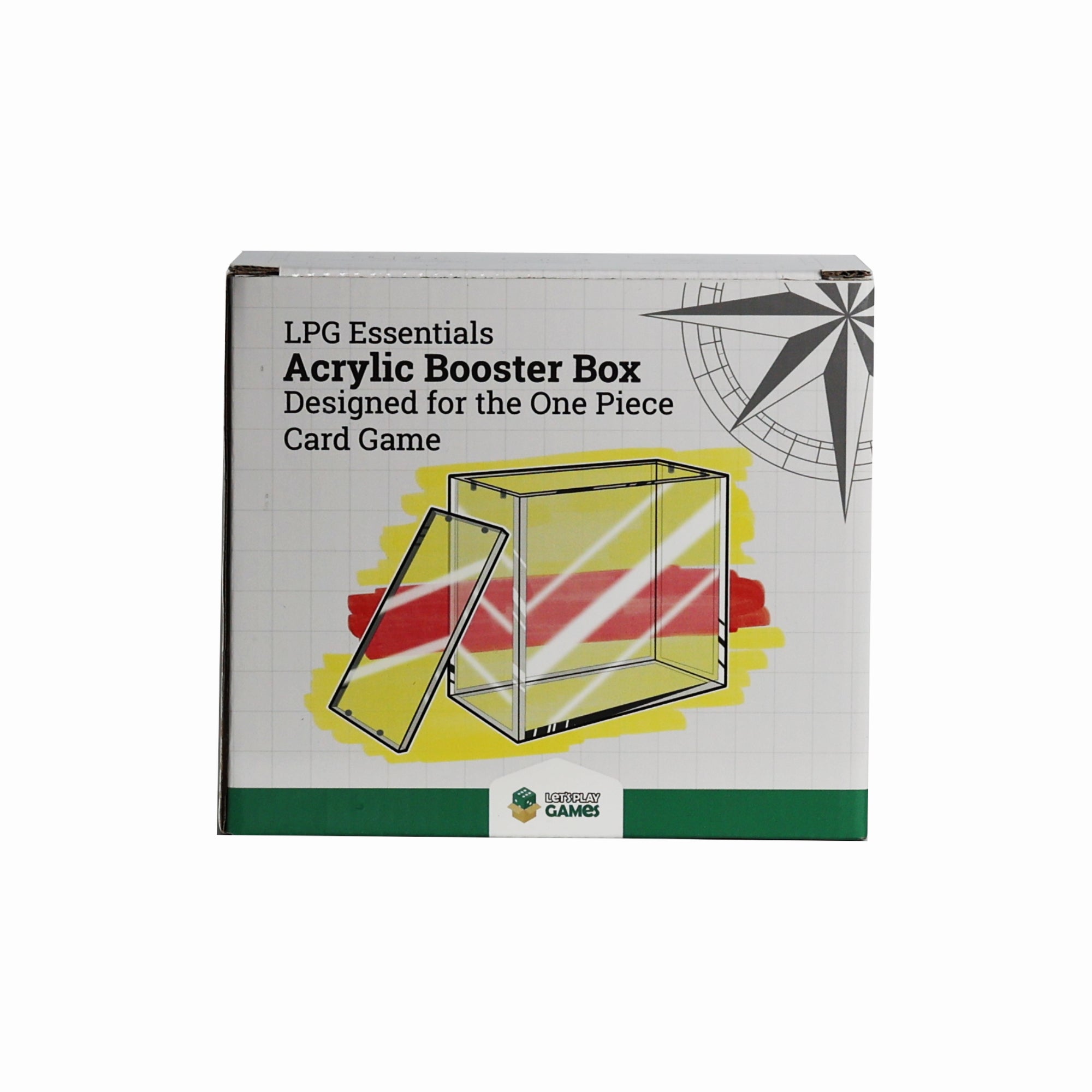 LPG Essentials Acrylic Booster Box Protector - One Piece