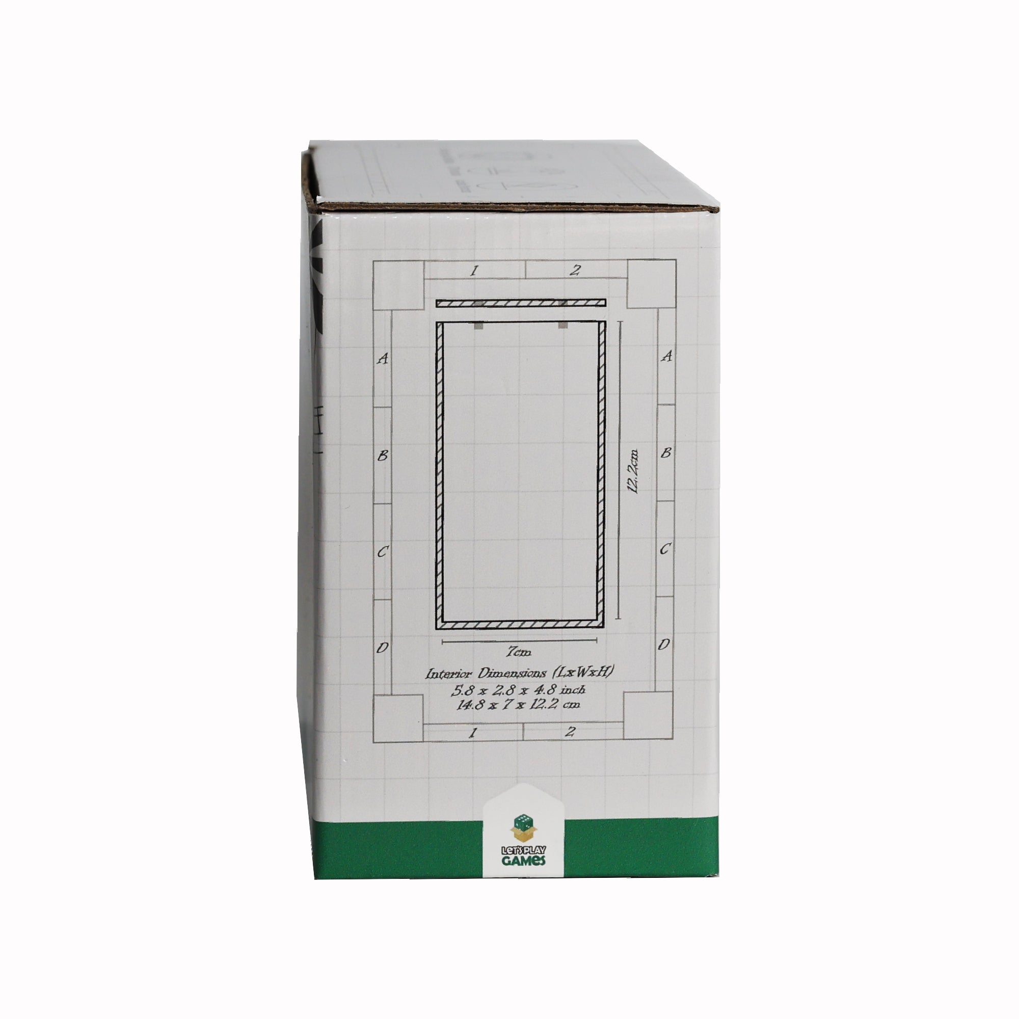 LPG Essentials Acrylic Booster Box Protector - One Piece