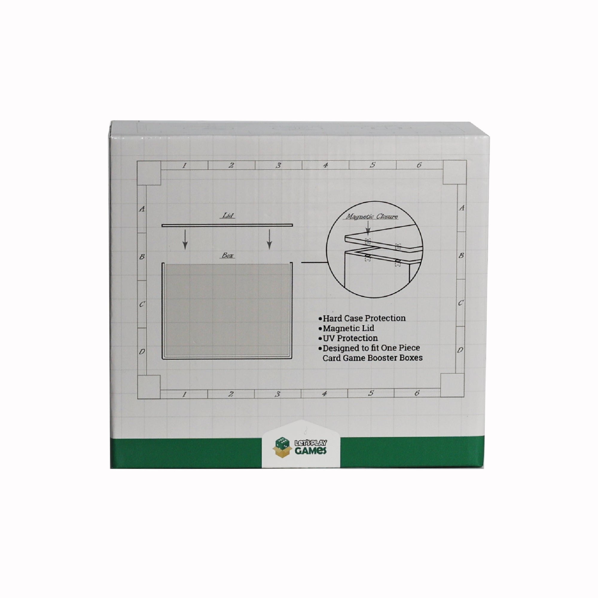 LPG Essentials Acrylic Booster Box Protector - One Piece