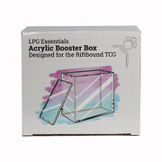 LPG Essentials Acrylic Booster Box Protector - Riftbound
