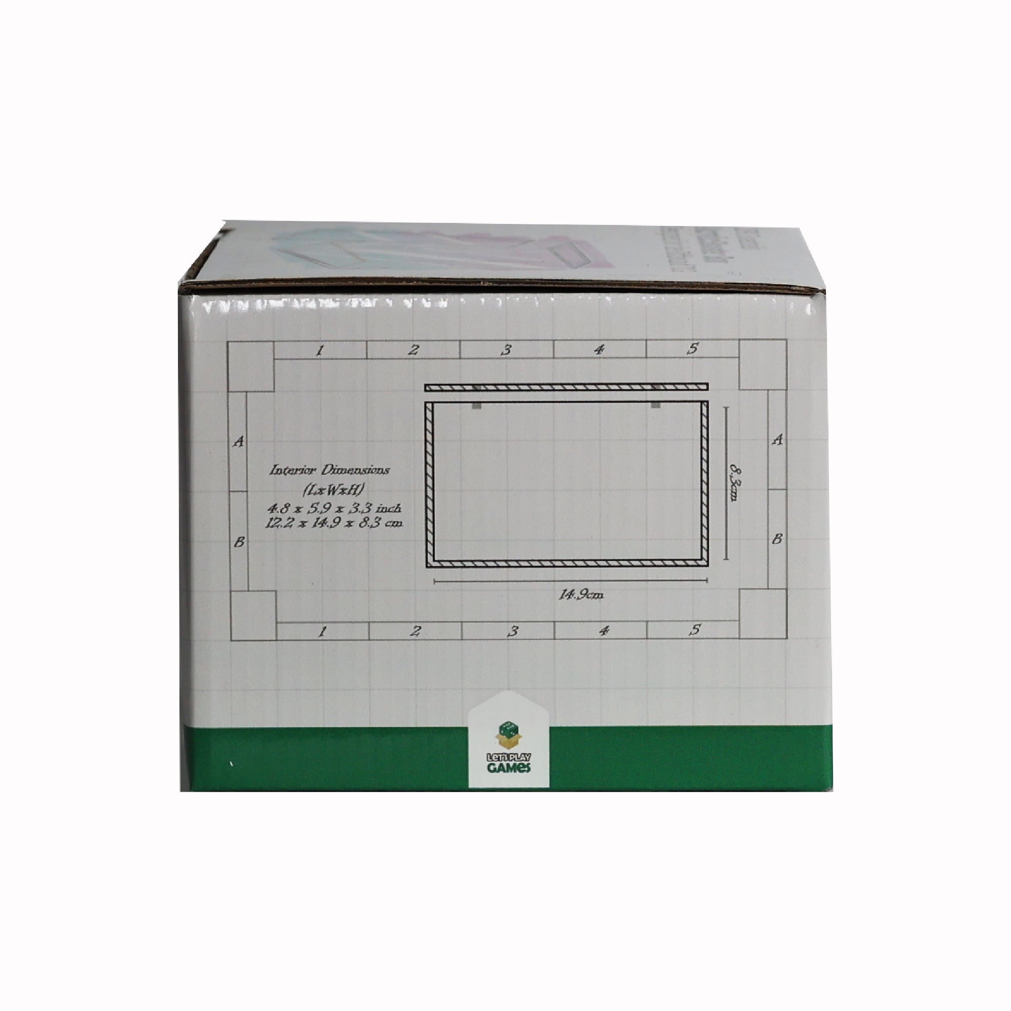 LPG Essentials Acrylic Booster Box Protector - Riftbound