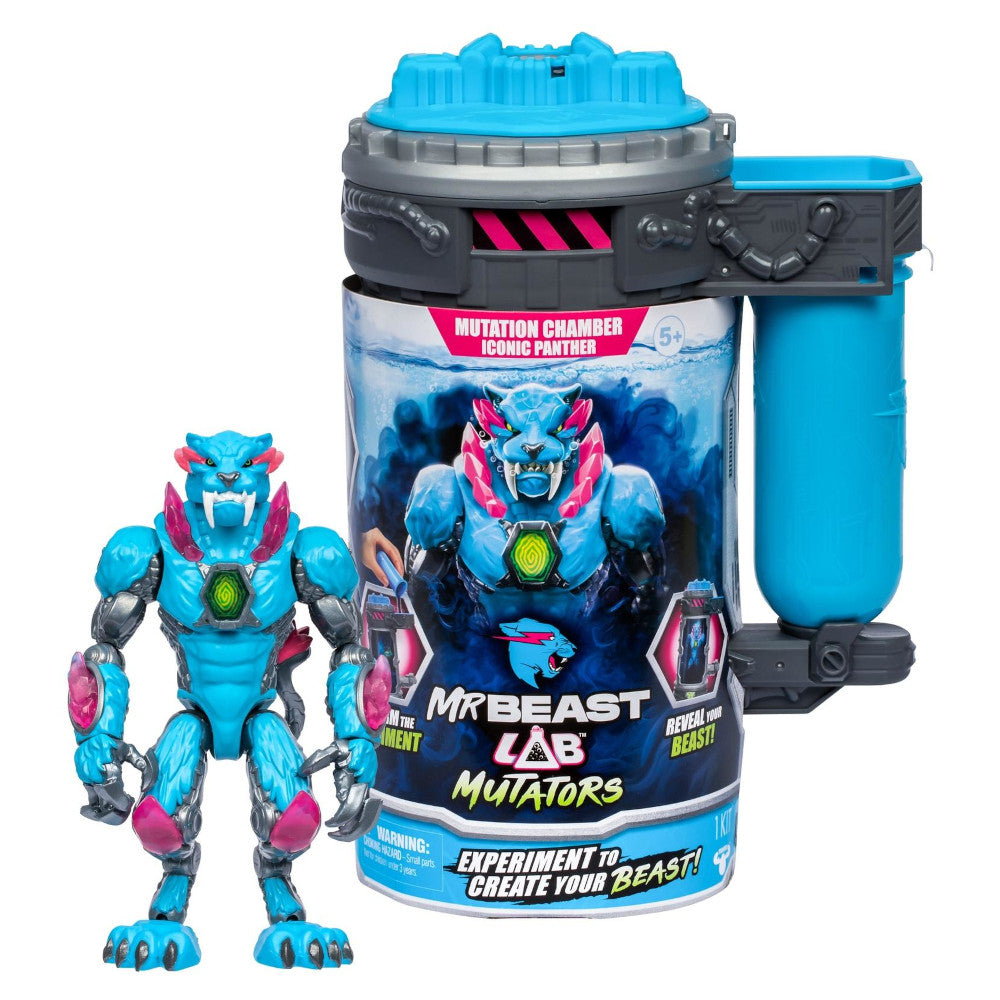 Mr Beast Lab Mutators W1 Mech Mutation Chamber Iconic Panther