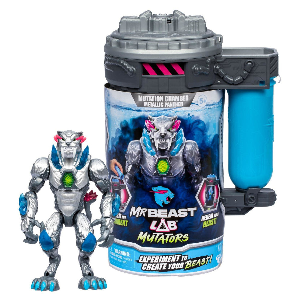 Mr Beast Lab Mutators W1 Mech Mutation Chamber Metallic Panther