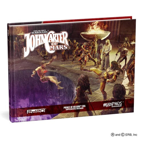 John Carter of Mars RPG - Prince of Helium Era