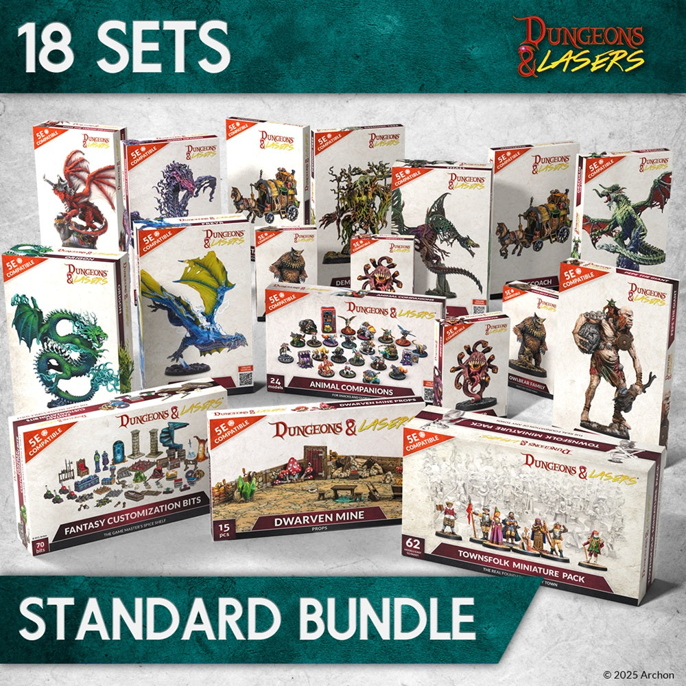 Dungeons & Lasers: D&L Standard Bundle