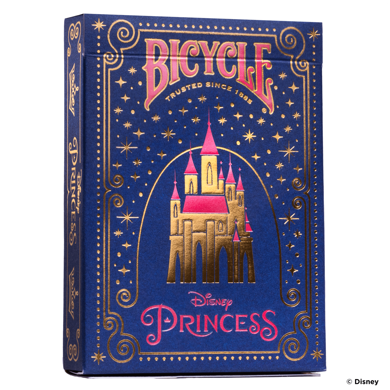 Bicycle Disney Princess Pink/Navy Mix Playing Cards Display (6)