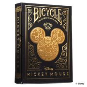 Bicycle Disney Black & Gold Mickey Playing Cards Display (6)
