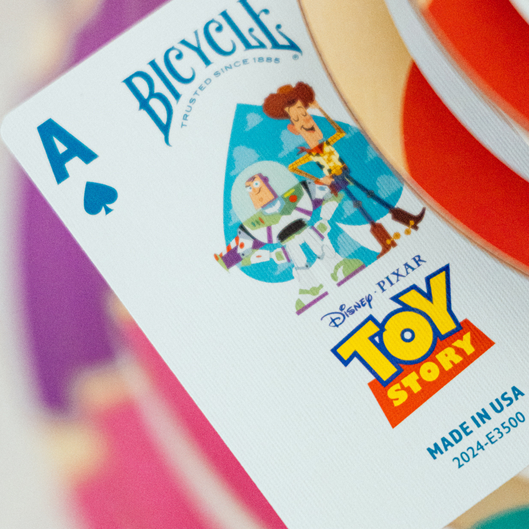 Bicycle Disney Toy Story
