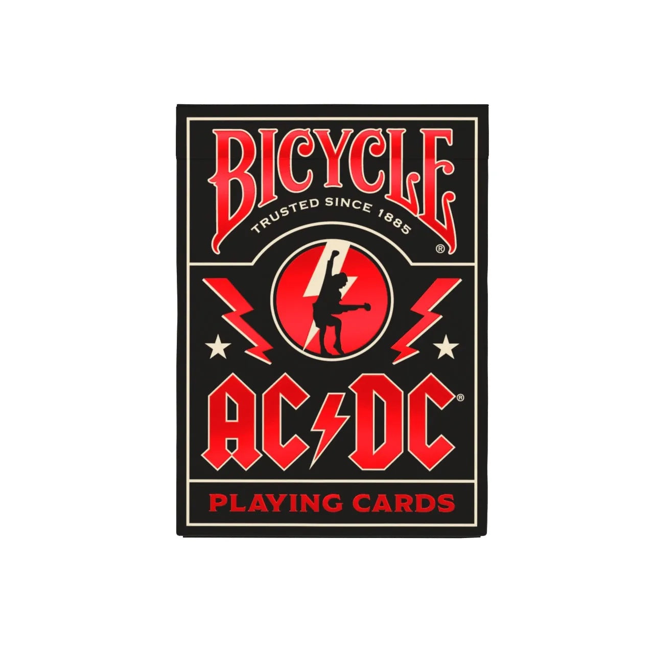 Bicycle AC/DC Playing Cards