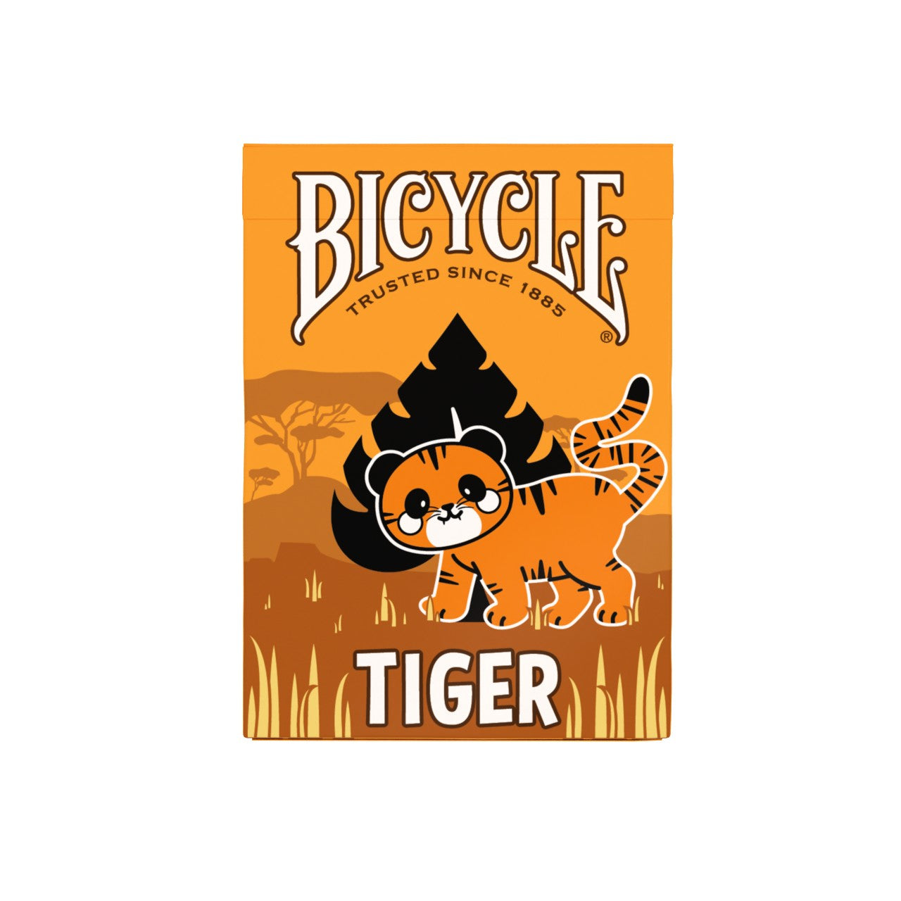 Bicycle Tiger Playing Cards