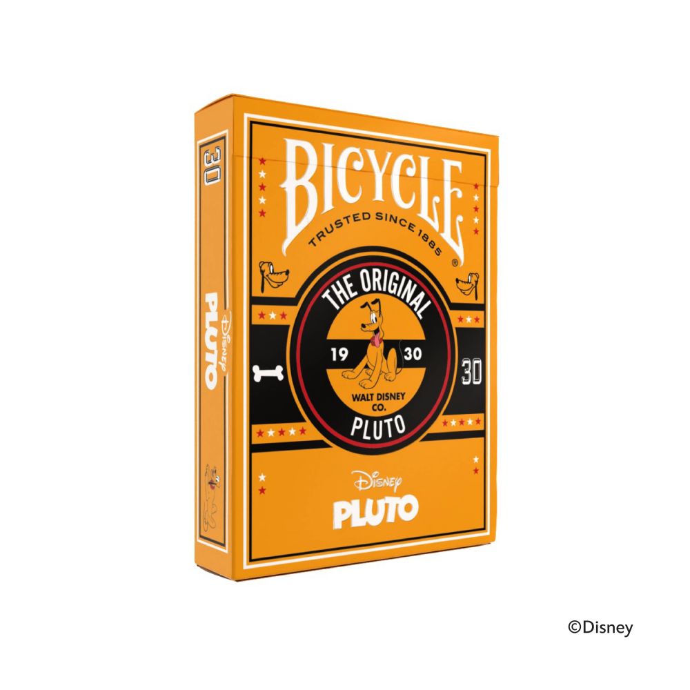 Bicycle Disney Pluto Playing Cards