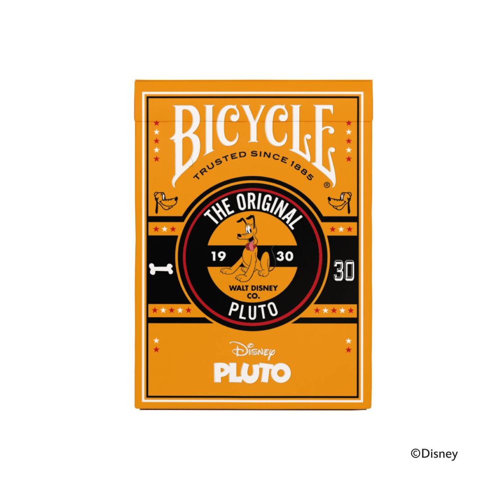 Bicycle Disney Pluto Playing Cards