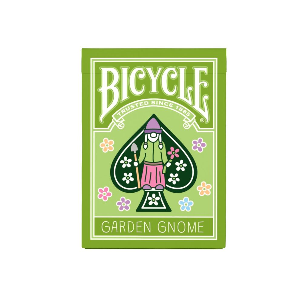 Bicycle Garden Gnome Playing Cards